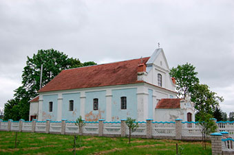 Свято-Покровська церква. с. М. Щитники (фото А. Дибовський)