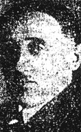 В.Бернацкий-Костка. Фото из газеты "Kurier poranny" 4.04.1939