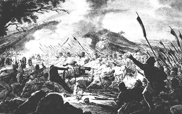 Бітва пад Рацлавіцамі 4 красавіка 1794 г.