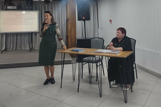 Елена Игнатюк и Вера Мицкевич