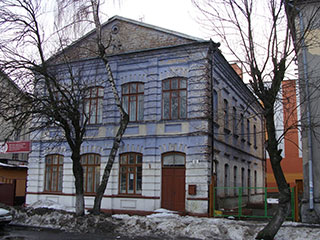 Один з будинків брестської російської гімназії