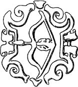 Герб с печати Пинска 1581 г.