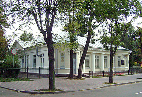 Дом Павла Короля, г. Брест. Архитектор С.Ю. Сидорчук.
