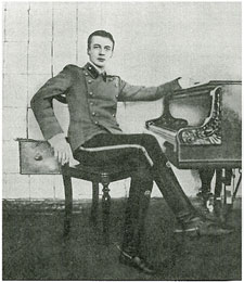 Князь Олег Константинович. Февраль 1914.