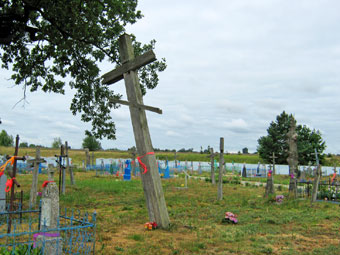Кресты на Луковском озере