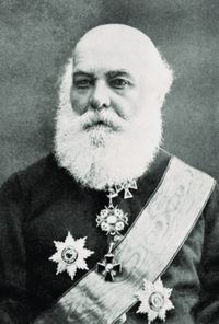 Историк и писатель Яков Фёдорович Головацкий.