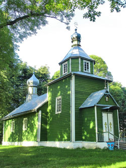 Деревненская Троицкая церковь (1836).
