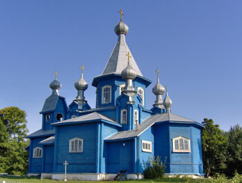 Омеленецкая Кресто-Воздвиженская церковь.