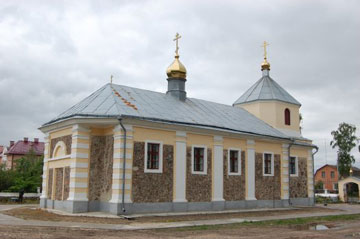 Остромечевская Михайловская церковь.