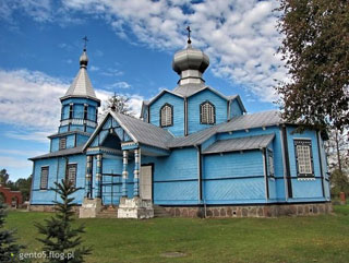 Церковь Рождения Св. Иоанна Крестителя в с. Пасынки.