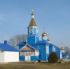 Кобринская Петропавловская (Суворовская) церковь.