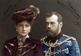Император Николай II и императрица Александра Феодоровна